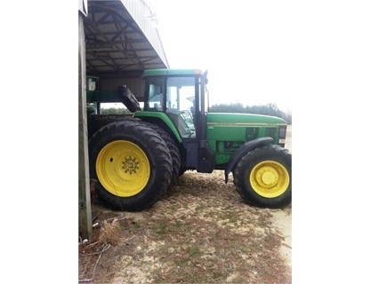 Forestales Maquinas Deere 7800