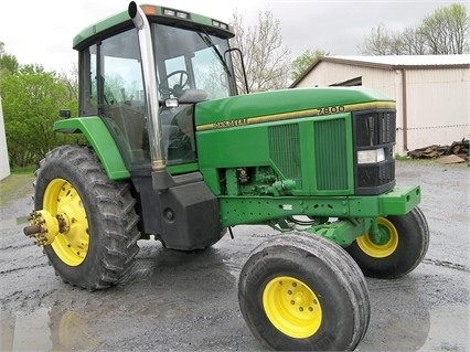 Forestales Maquinas Deere 7800