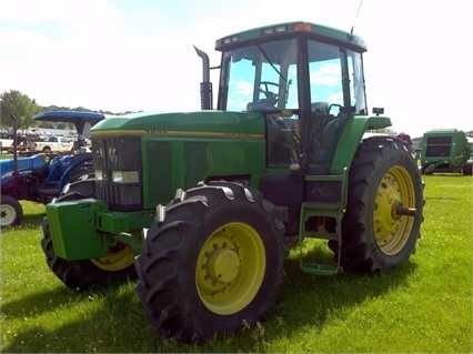 Forestales Maquinas Deere 7800