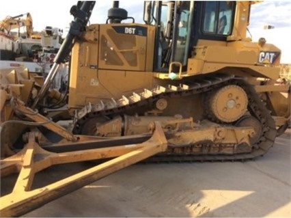 Tractores Sobre Orugas Caterpillar D6T