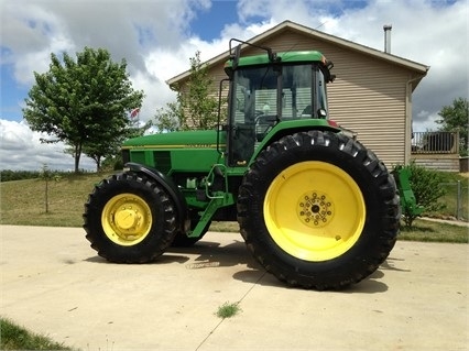 Forestales Maquinas Deere 7800