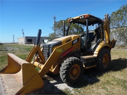 Retroexcavadoras Caterpillar 420F