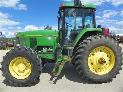 Forestales Maquinas Deere 7800