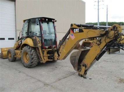 Retroexcavadoras Caterpillar 416E de segunda mano en venta Ref.: 1466462761942027 No. 4