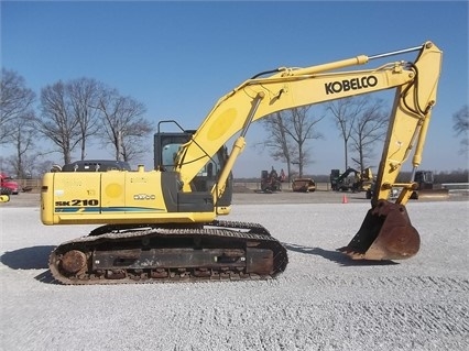 Excavadoras Hidraulicas Kobelco SK210LC de segunda mano en venta Ref.: 1466610789901239 No. 3