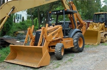 Backhoe Loaders Case 590SL