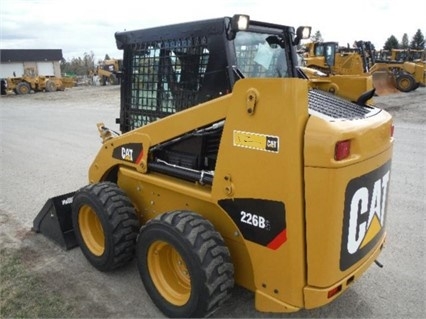 Minicargadores Caterpillar 226B