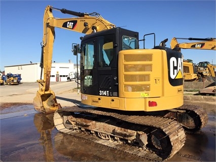 Excavadoras Hidraulicas Caterpillar 314E LCR