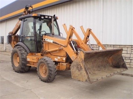 Backhoe Loaders Case 580SM