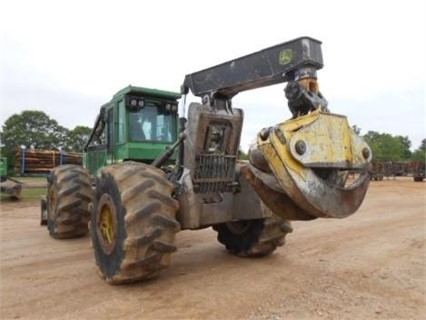 Forestales Maquinas Deere 748H de segunda mano Ref.: 1467073235311450 No. 2