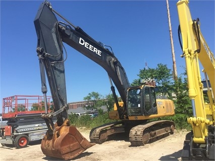 Excavadoras Hidraulicas Deere 350D LC