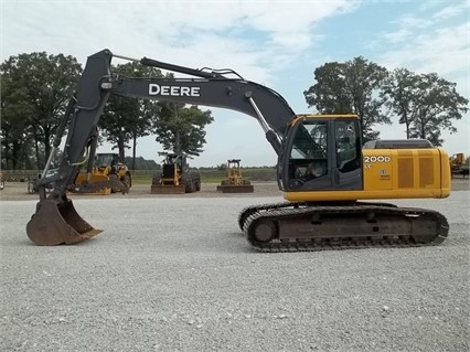 Excavadoras Hidraulicas Deere 200D