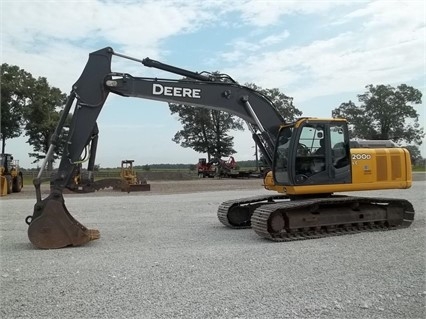 Excavadoras Hidraulicas Deere 200D seminueva en venta Ref.: 1467077856735119 No. 3