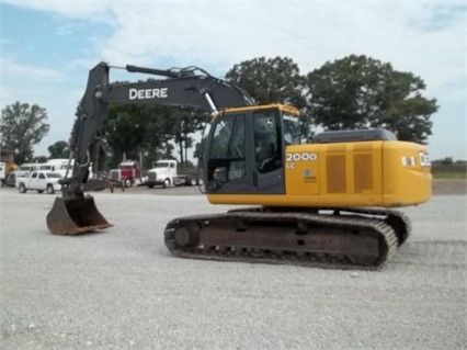 Excavadoras Hidraulicas Deere 200D seminueva en venta Ref.: 1467077856735119 No. 4