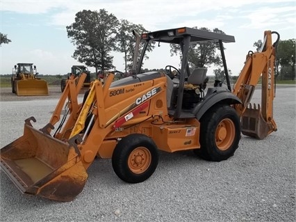 Backhoe Loaders Case 580M