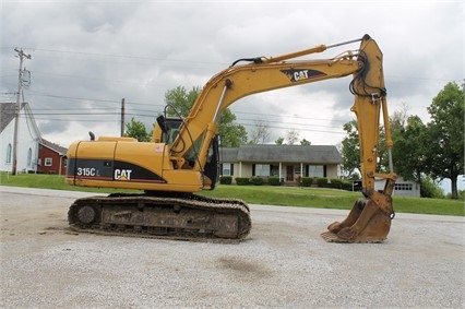 Excavadoras Hidraulicas Caterpillar 315 CL en venta, usada Ref.: 1467140410314508 No. 4