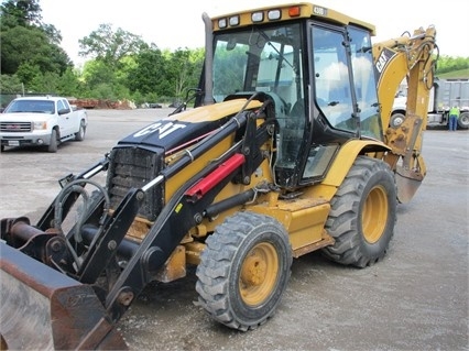 Retroexcavadoras Caterpillar 430D