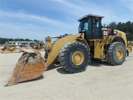 Cargadoras Sobre Ruedas Caterpillar 980