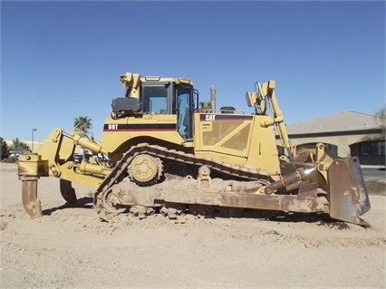 Tractores Sobre Orugas Caterpillar D8T