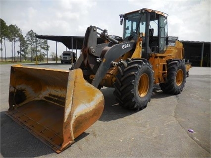 Cargadoras Sobre Ruedas Deere 624K