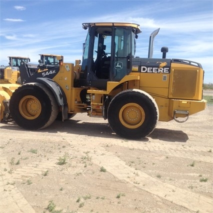 Cargadoras Sobre Ruedas Deere 544K