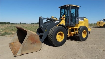 Cargadoras Sobre Ruedas Deere 544K