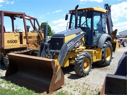 Retroexcavadoras Deere 310SJ