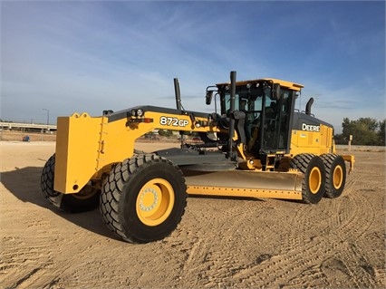 Motoconformadoras Deere 872G