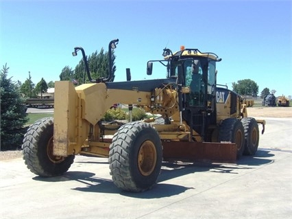 Motoconformadoras Caterpillar 14M