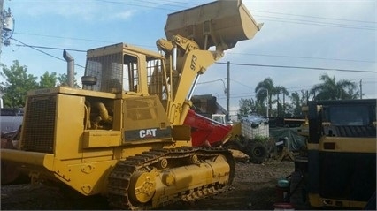 Cargadoras Sobre Orugas Caterpillar 973