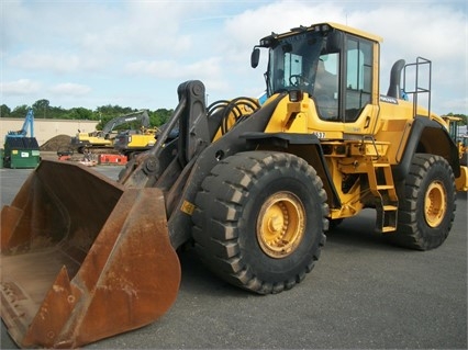 Cargadoras Sobre Ruedas Volvo L150G