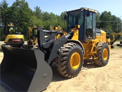 Cargadoras Sobre Ruedas Deere 544J