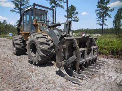 Cargadoras Sobre Ruedas Deere 624J