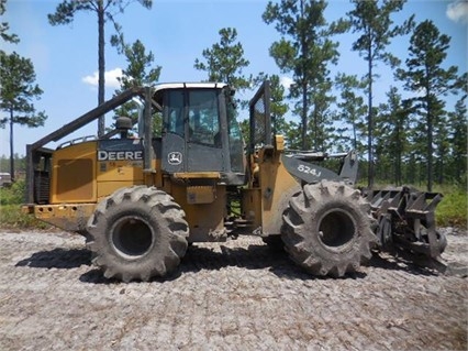 Cargadoras Sobre Ruedas Deere 624J de segunda mano Ref.: 1467656981406715 No. 4