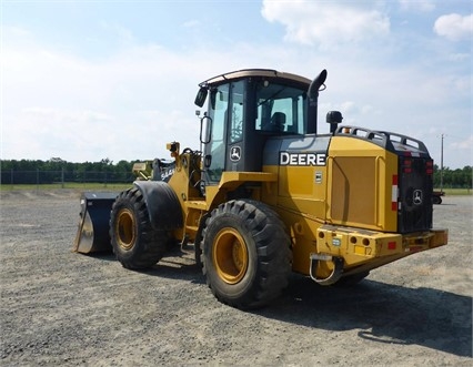 Cargadoras Sobre Ruedas Deere 544K