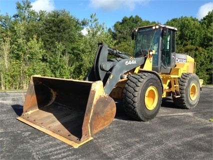 Cargadoras Sobre Ruedas Deere 644K