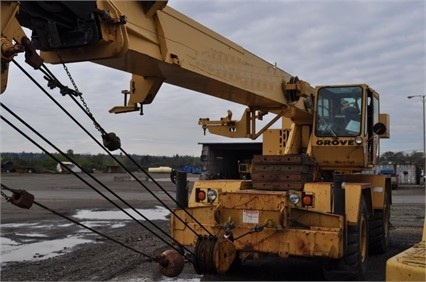 Gruas Grove RT528 C