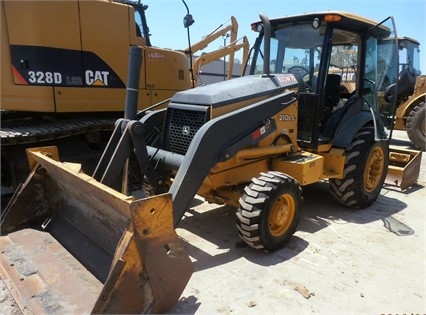 Retroexcavadoras Deere 210L