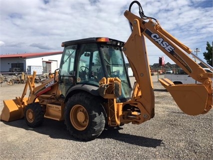 Backhoe Loaders Case 580M