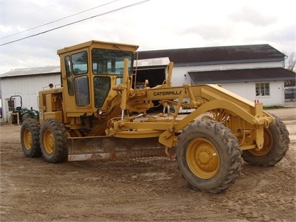 Motoconformadoras Caterpillar 120G