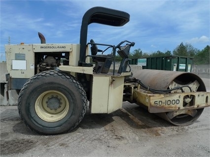 Compactadora Vibratoria Ingersoll-rand SD100D