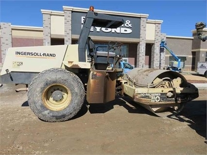 Compactadora Vibratoria Ingersoll-rand SD110D