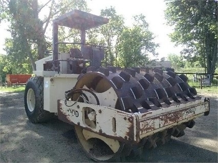 Compactadora Vibratoria Ingersoll-rand SD110D