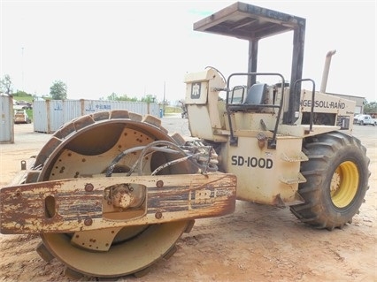 Compactadora Vibratoria Ingersoll-rand SD110D