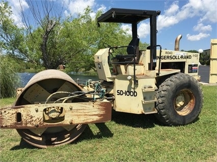 Compactadora Vibratoria Ingersoll-rand SD100D