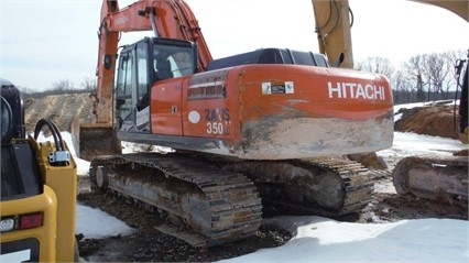 Excavadoras Hidraulicas Hitachi ZX350