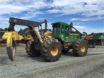 Forestales Maquinas Deere 648H