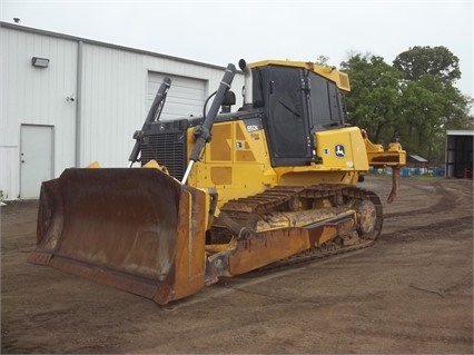 Tractores Sobre Orugas Deere 850