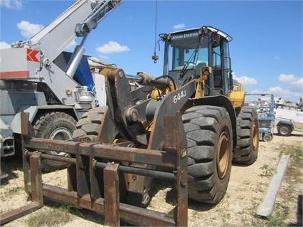 Cargadoras Sobre Ruedas Deere 644J