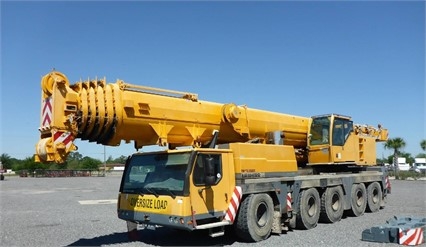 Gruas Liebherr LTM1160